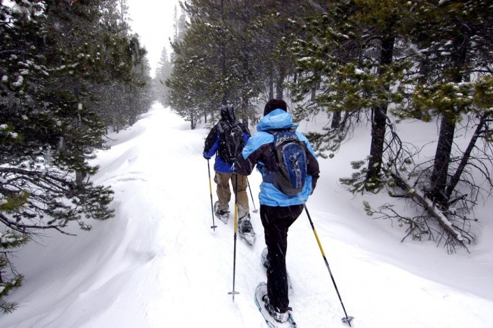 Rent snowshoes from Outdoor Gear Rental