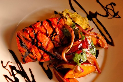 Sample all kinds of Alaskan salmon