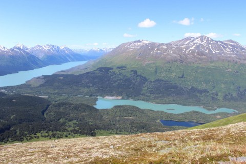 The Kenai Peninsula boast a variety of stunning hikes, like the Crown Point Mine Trail.