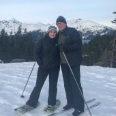X Country Ski alaska anna dave dickason whittier