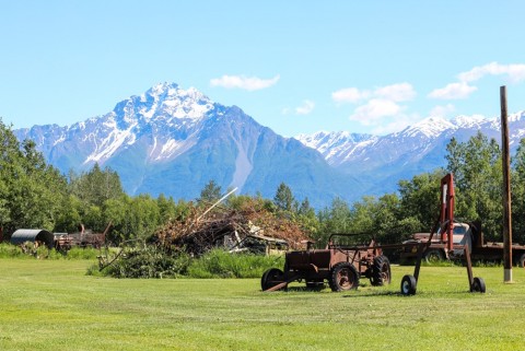 Palmer wasilla pioneer peak