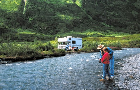Alaska motorhome rentals