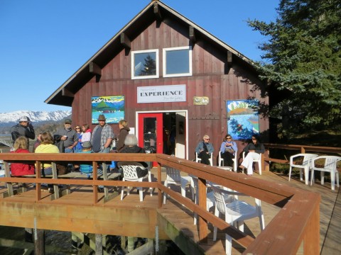 Makes a great spot for parties, special events, or weddings