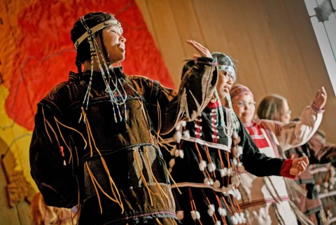 Watch traditional dance - visitors are sometimes invited to join!