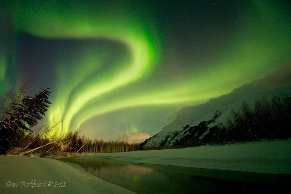 Alaska Naturally Aurora Show Anchorage Northern Lights Alaska Org