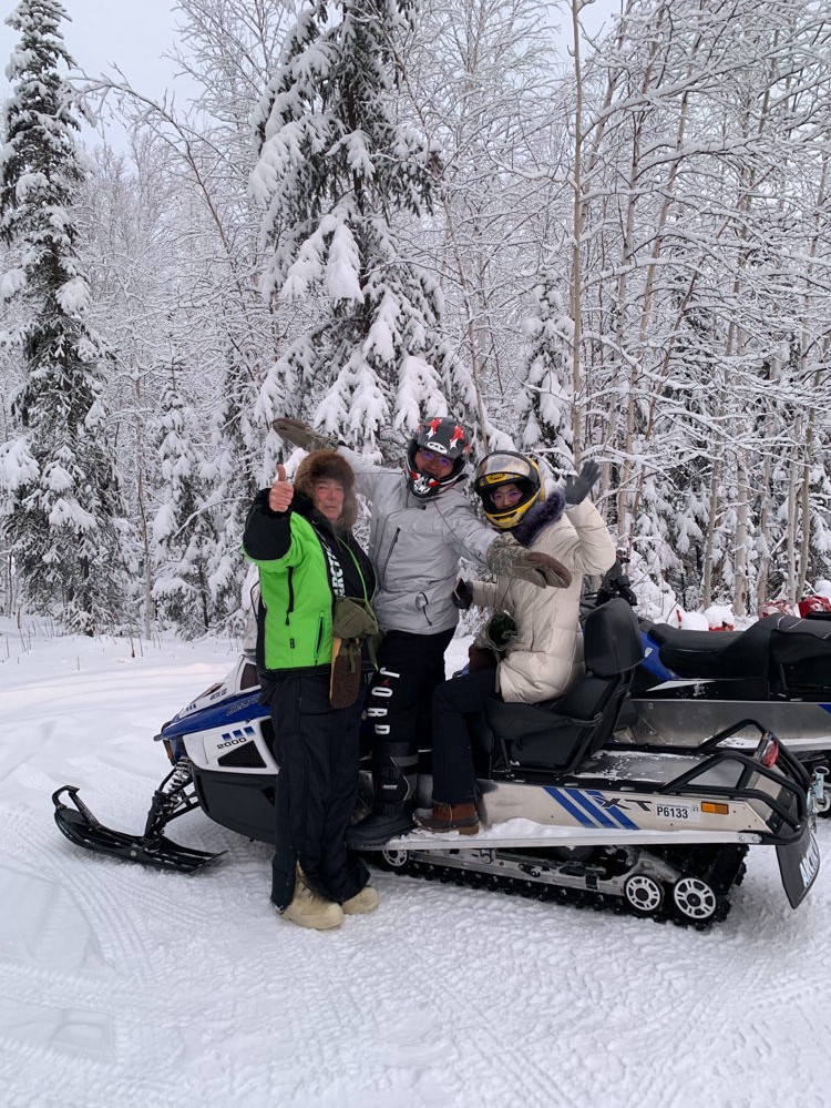 Alaska Wildlife Guide | Snowmobiling in North Pole ...