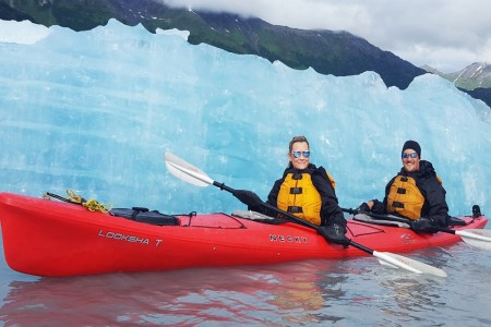 sea kayak trips anchorage