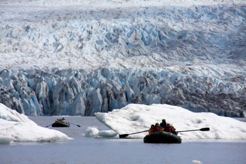 Spencer Glacier Float Spencer Glacier Raft PC Corey Anderson2019