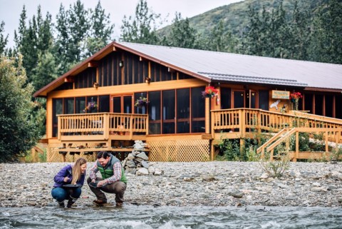 Explore the land with Denali Backcountry Adventures