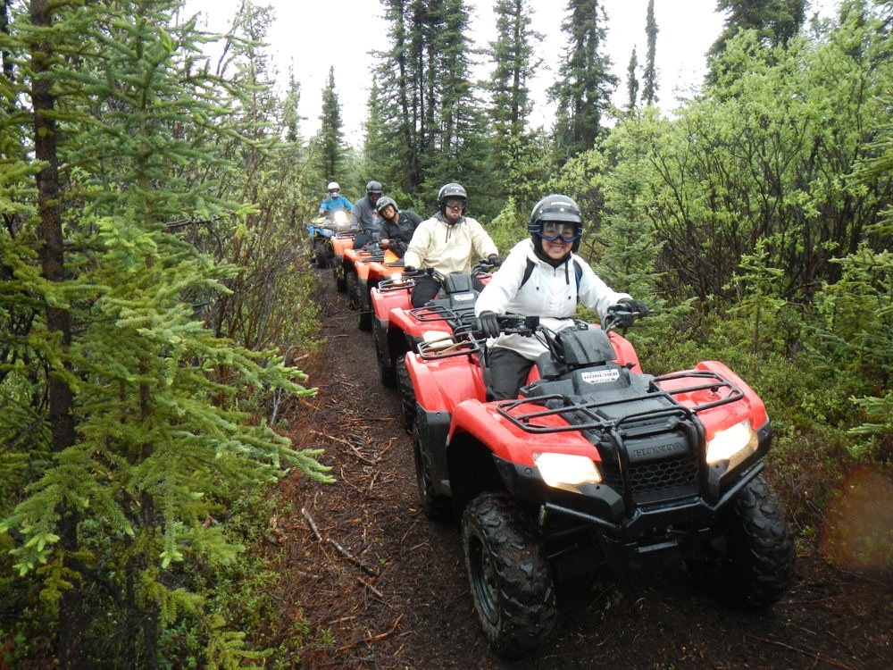 Glacier View ATV Tours | Off-roading in a glacier valley | ALASKA.ORG