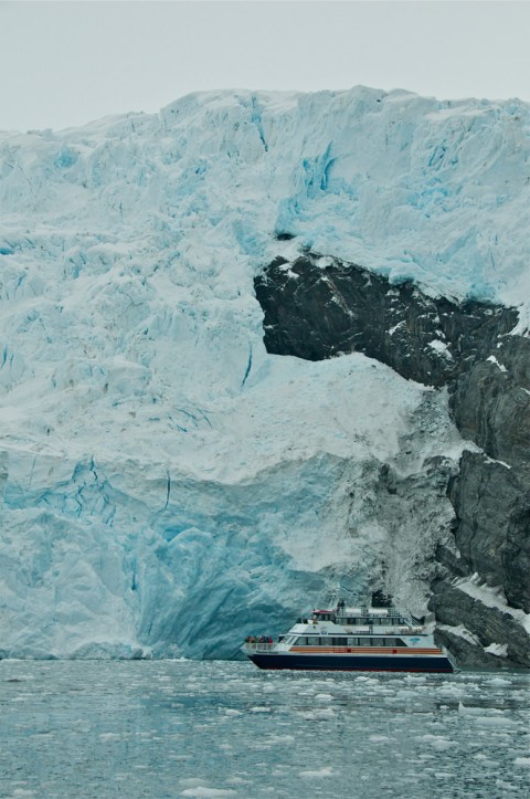 Get up close with Alaska's glaciers
