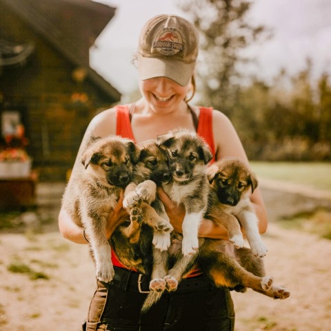 Summer Katrina w Puppies