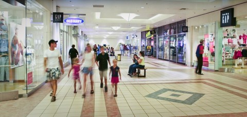 Find a variety of dining choices, movie theaters with recliners, a bowling alley, and an ice rink!