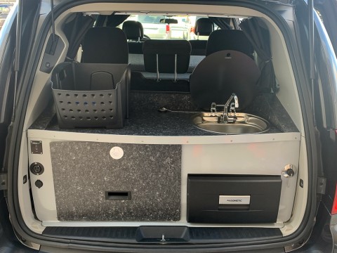 Van rentals don’t require hook-ups to run small appliances
