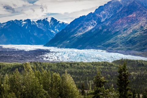 Drive to the Matanuska Glacier