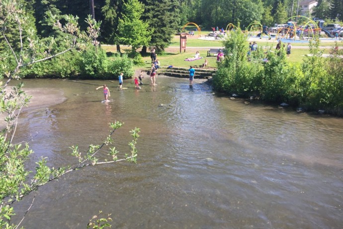 Campbell-Creek-Wading-Beach