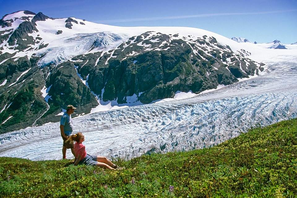 Exit Glacier Harding Icefield Trail