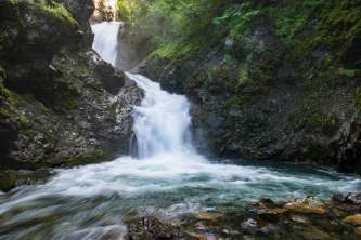 Anchorage best waterfall thunderbird falls alaska photo treks Thunderbird Falls 13 07 012 2013 Jody Overstreet