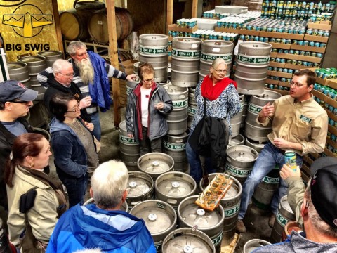 Discover Alaska through local craft brews