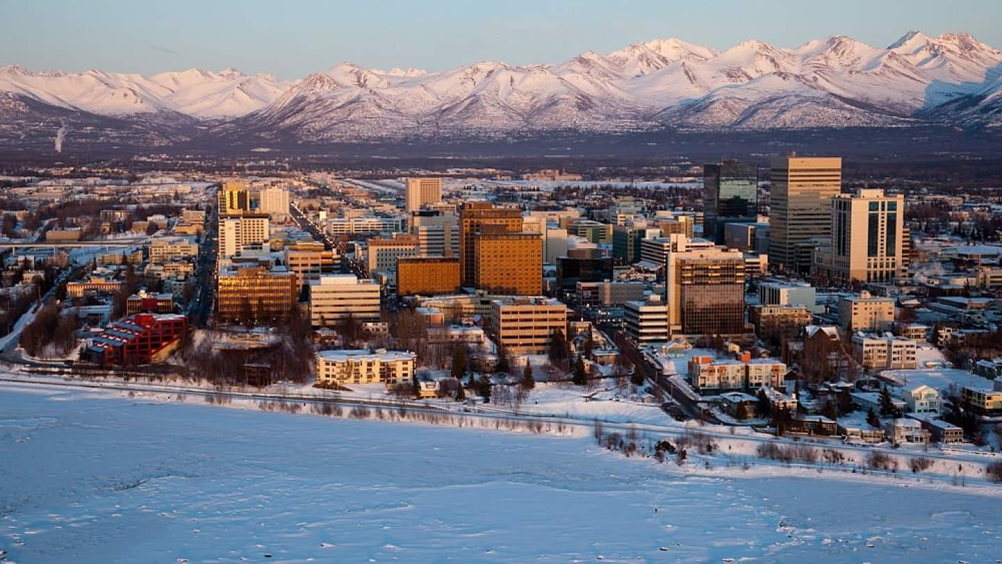 Climate in Anchorage, Alaska