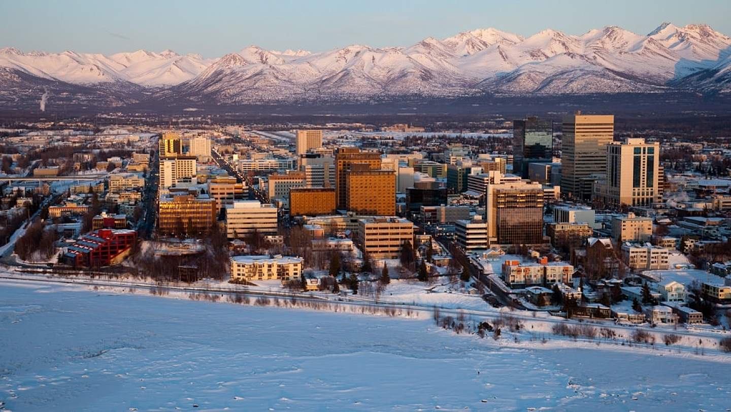 April is a great time to experience Anchorage, Alaska