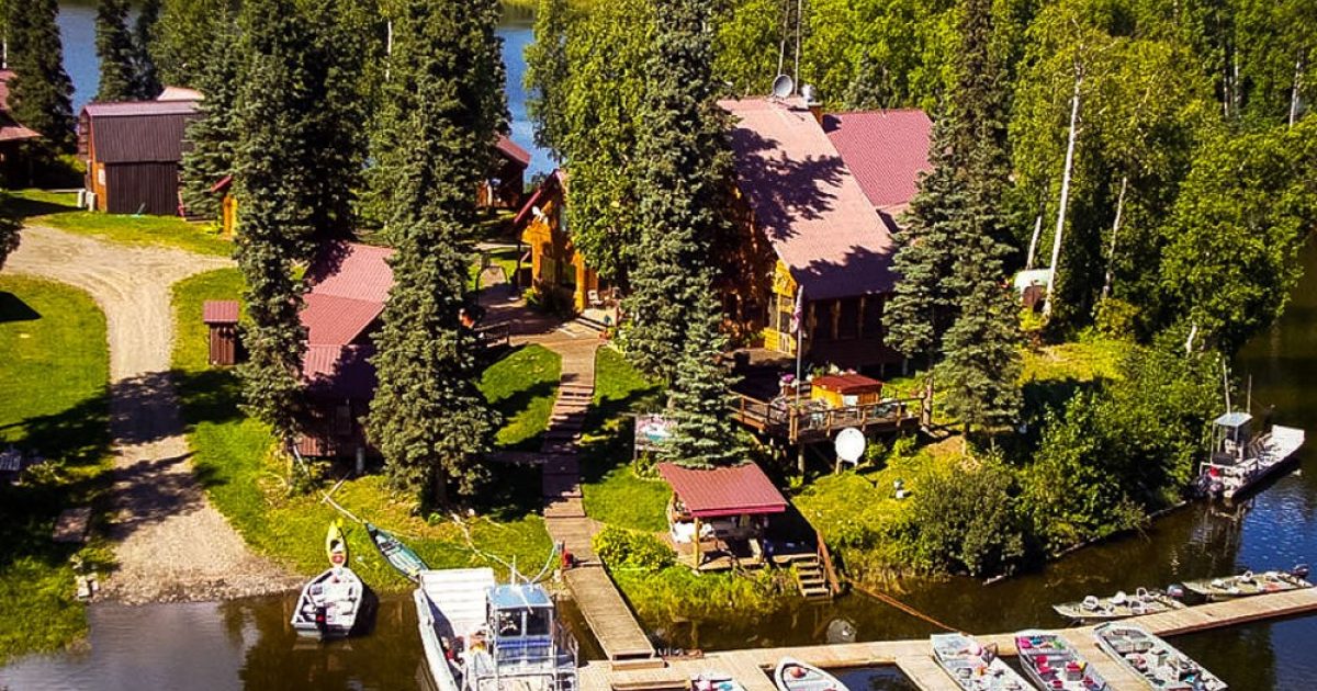 MatSu Valley Top Fishing Lodges