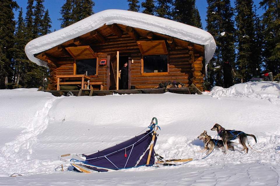 Alaska offers romantic honeymoon accommodations for summer or winter