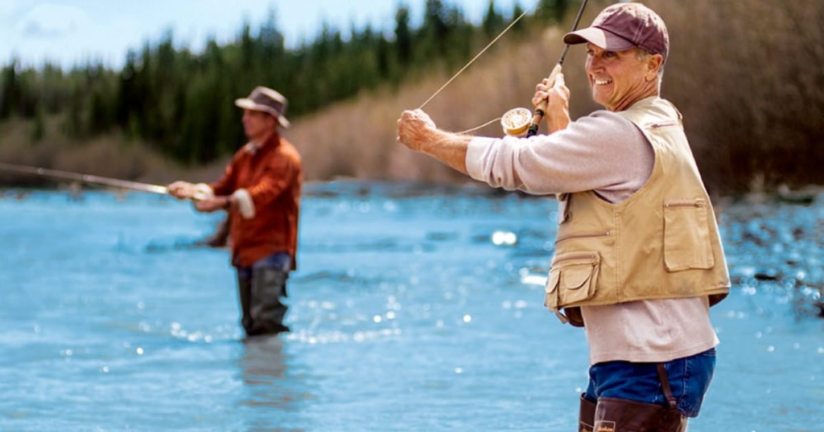 Angling with a fly-in Alaska should be on your list of things to do Angling with a fly-in Alaska should be on your list of things to do