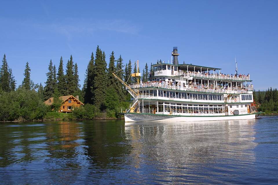Riverboat discovery fairbanks