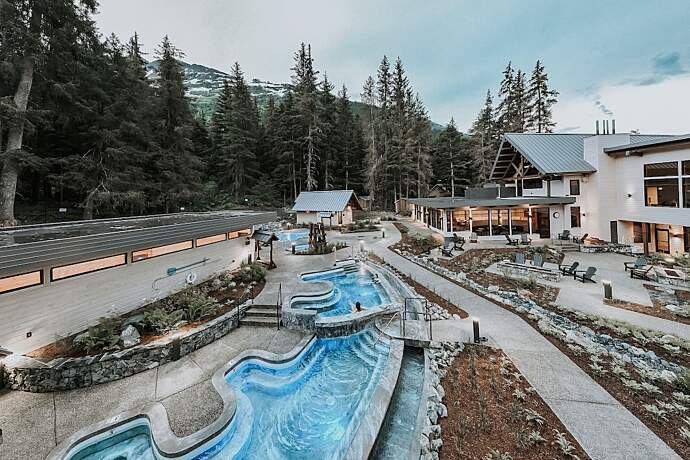 Alyeska Nordic Spa