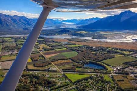 Alaska air taxi chartermat su aerial kathleen barth Kathleen Barth