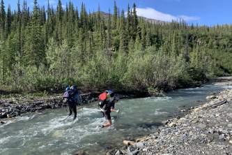 Alaskan backpacking gear list haley johnston AC Image River Crossings Image 4