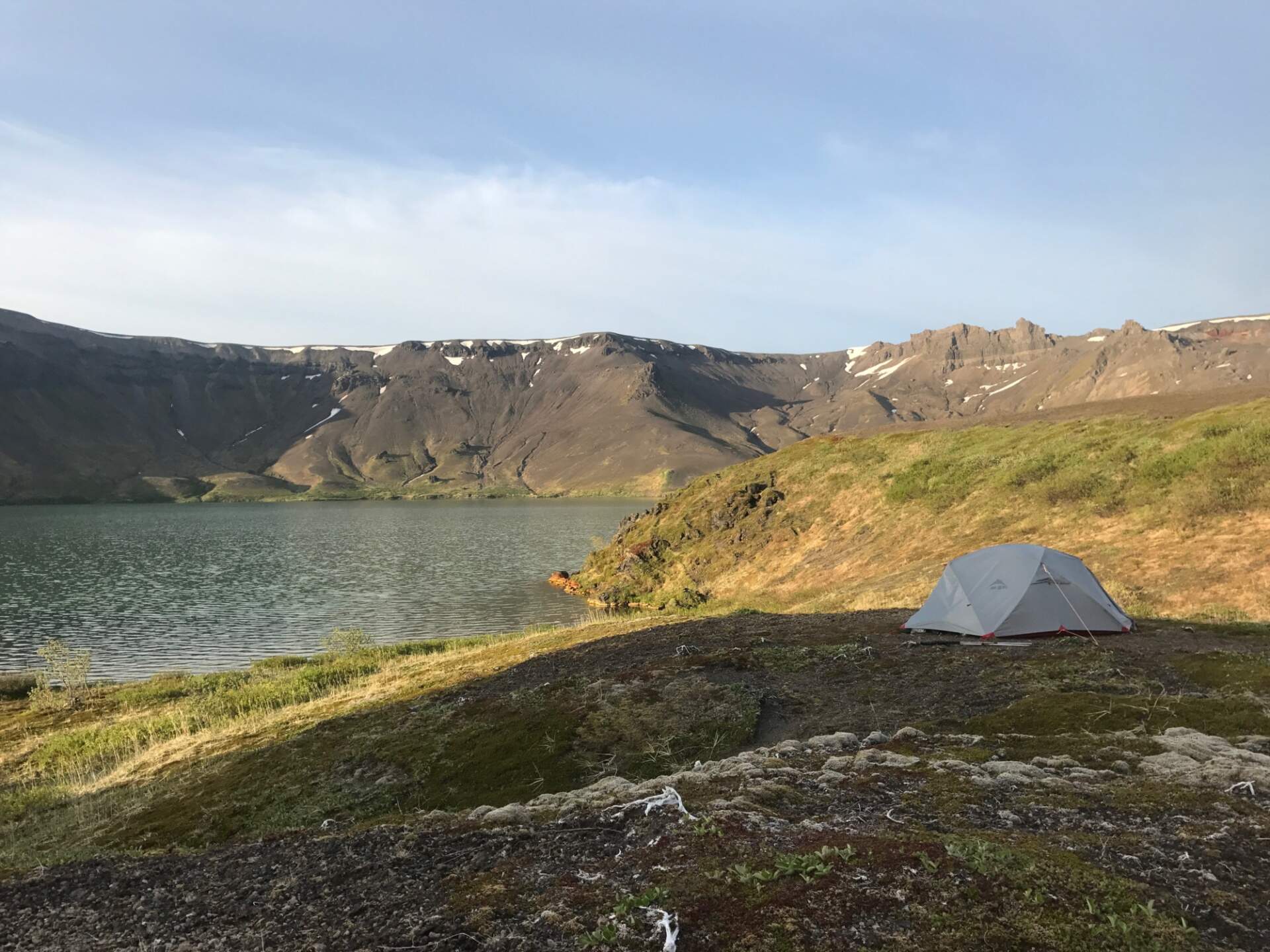 Campsite and Lake Background (Extended) Pack