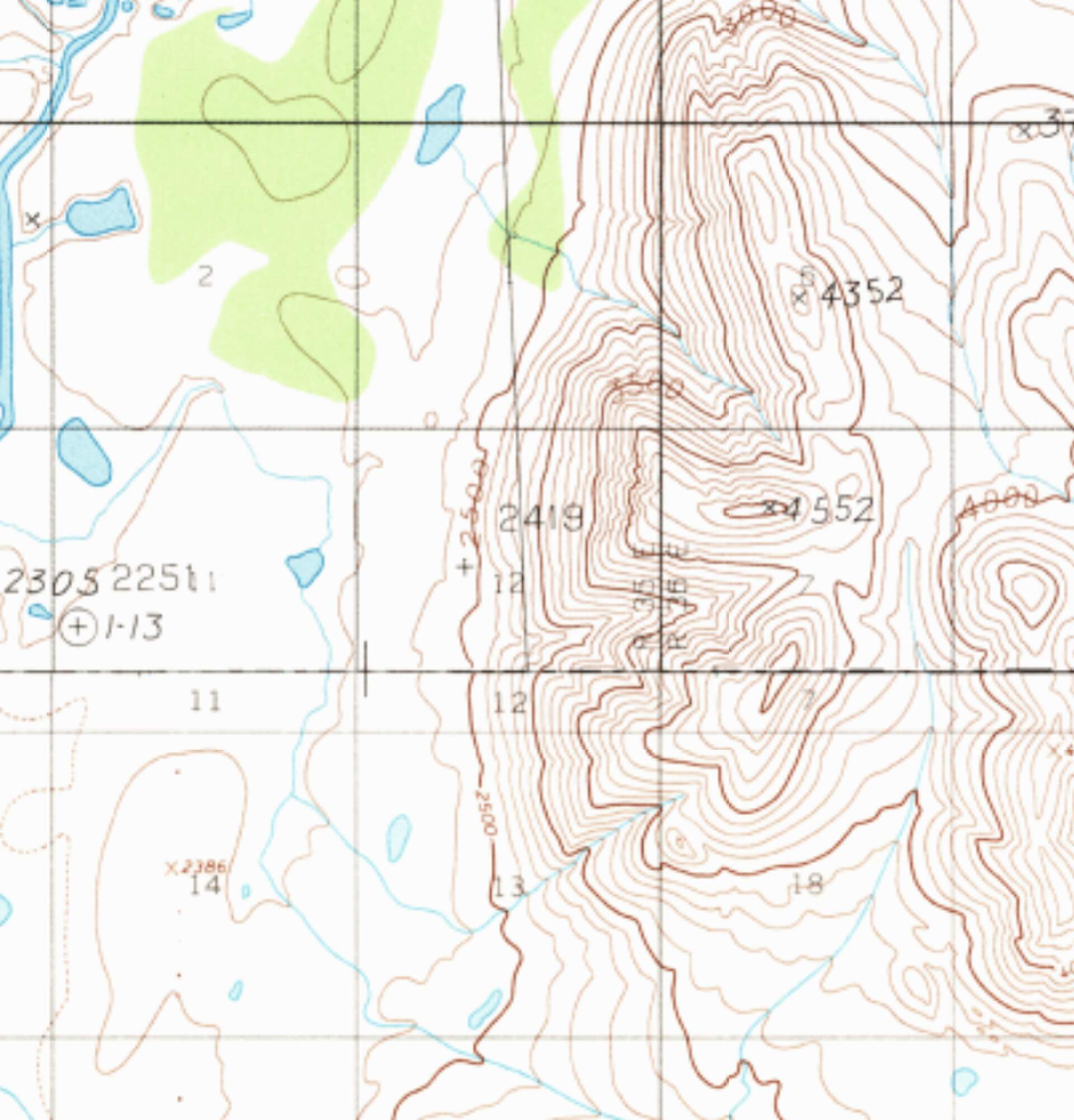 Haley Johnston AC Image Backcountry Navigation Topo Sample Colors