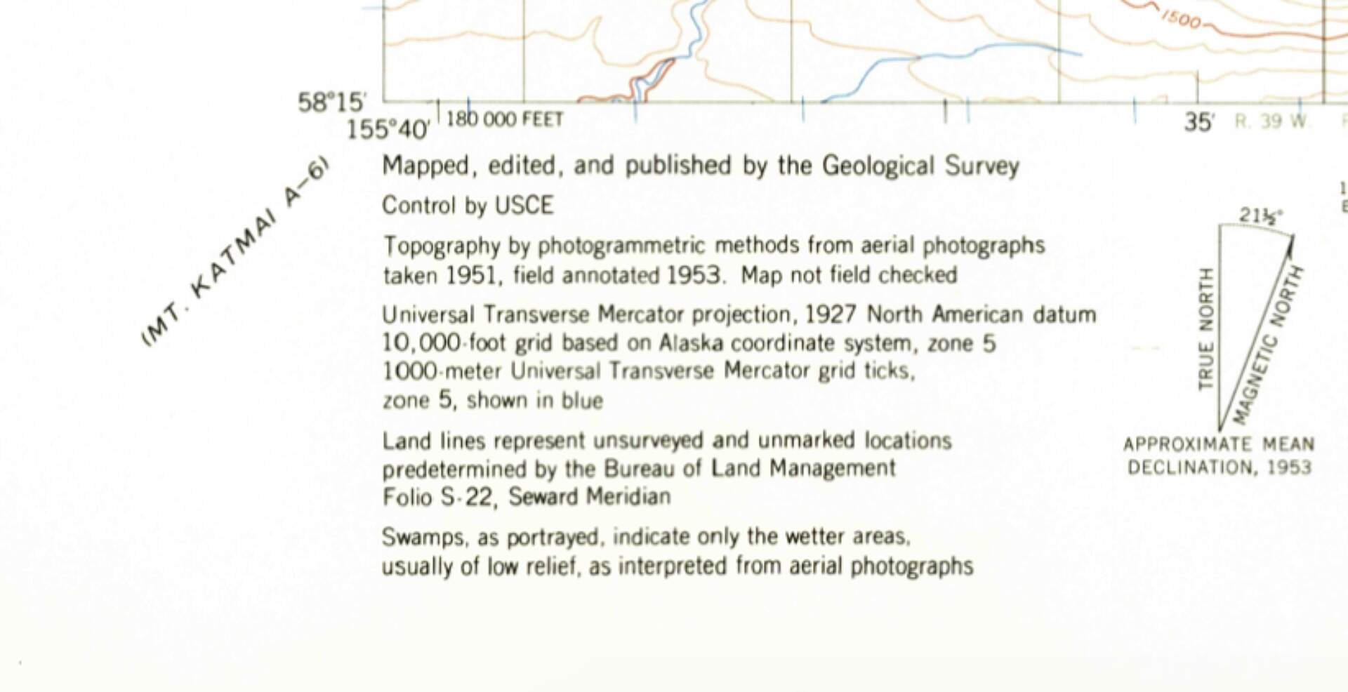Haley Johnston AC Image Backcountry Navigation Declination and Date of Creation Revision