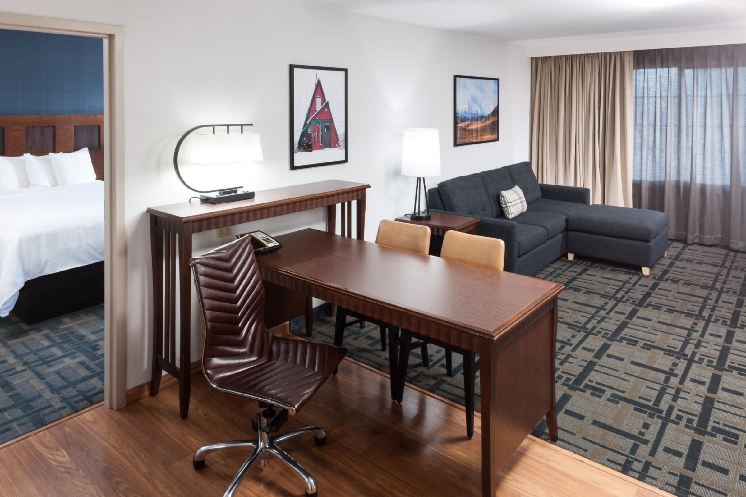 Embassy Suites in Anchorage, Alaska