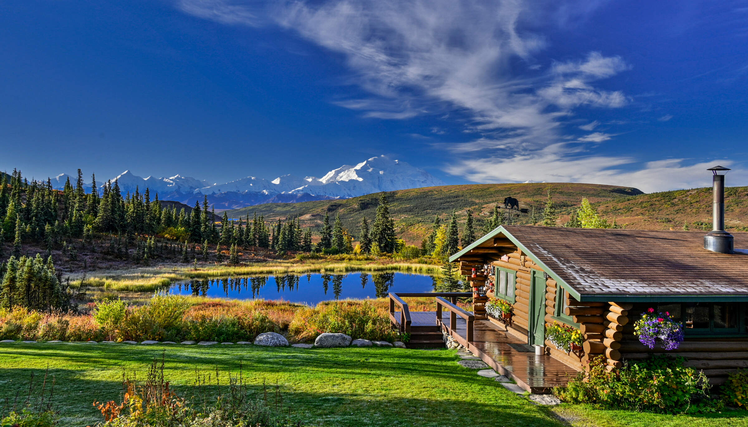 Camp Denali in Denali National Park, Alaska
