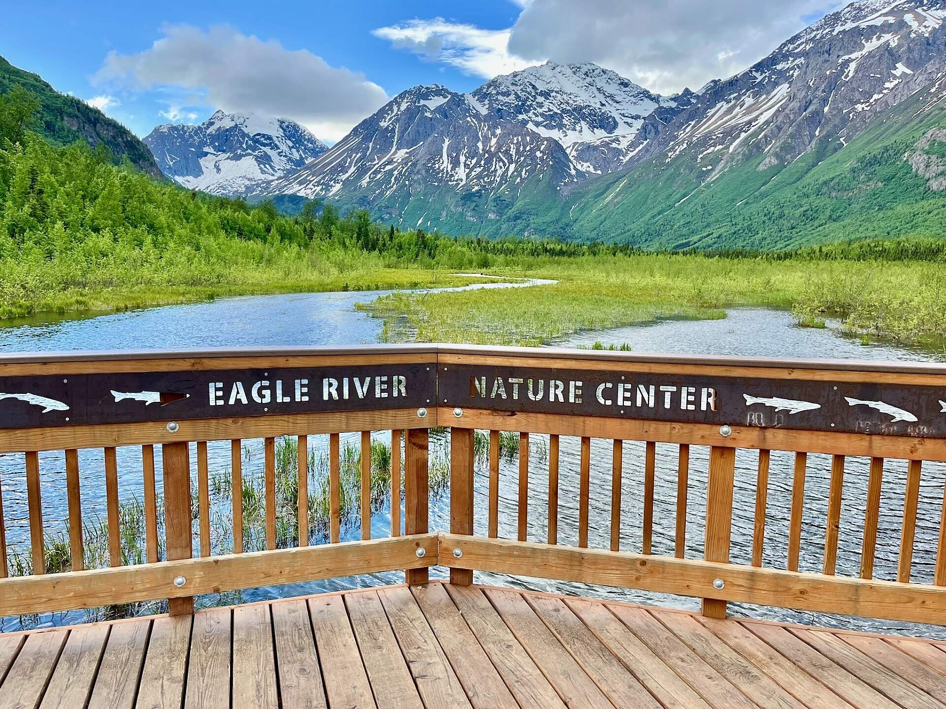 Eagle River Nature Center, Anchorage