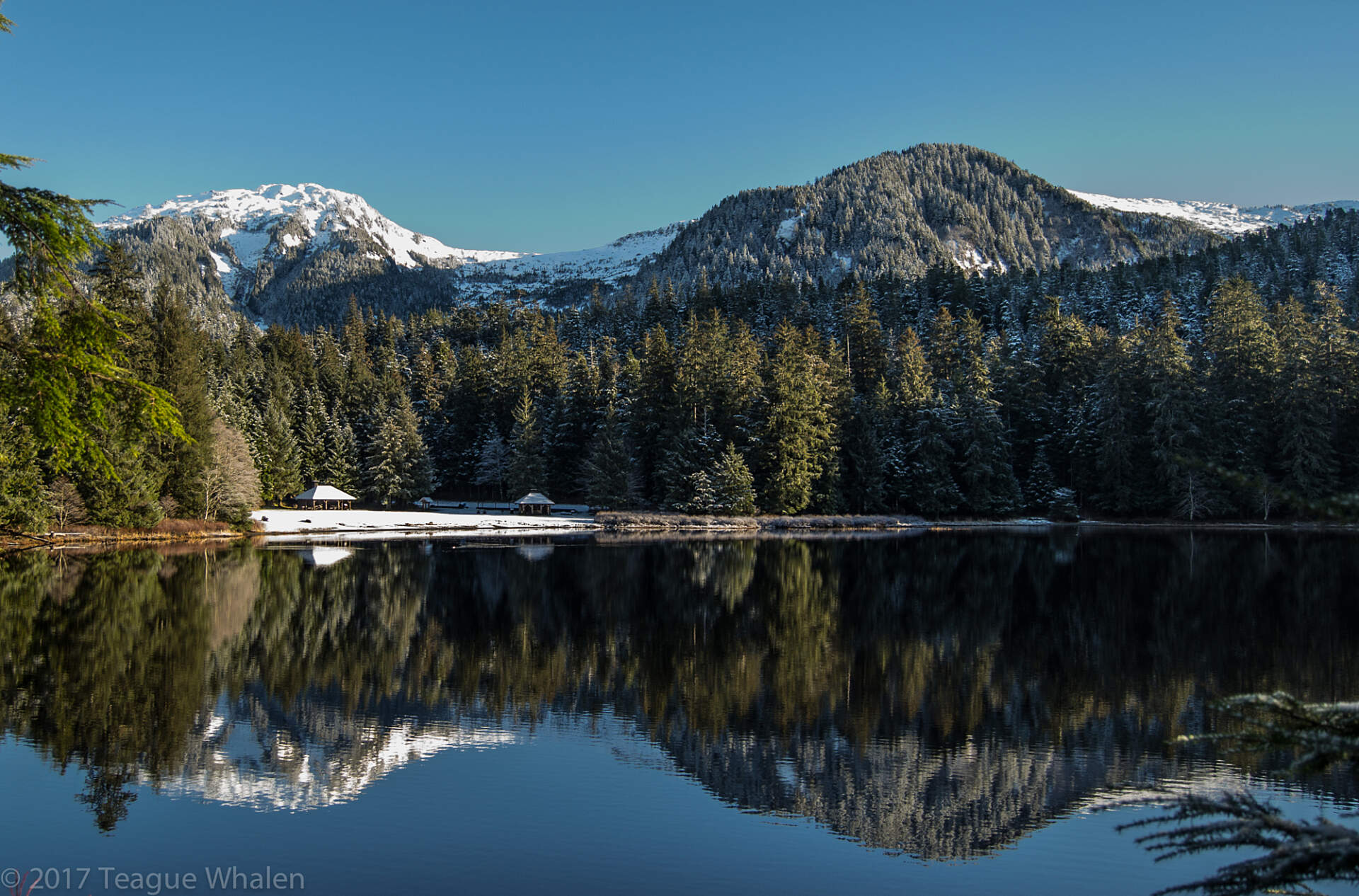 Teague Whalen, Ketchikan Ward Lake, Brown Mountain