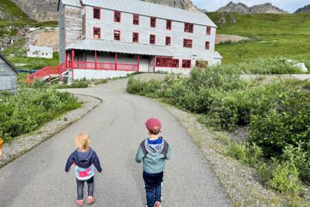 Palmer Hatcher Pass Independence Mine