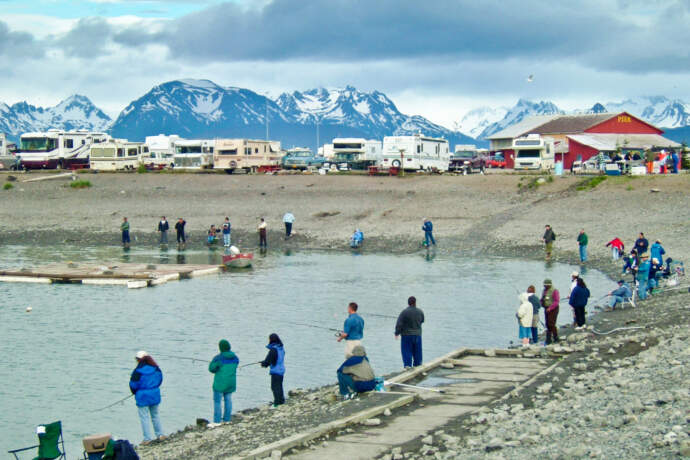 HOMER Office Mac app Dudiak Fishing Hole Fishing The Kenai Peninsula and N Gulf Coast Homer Homer June 04 023