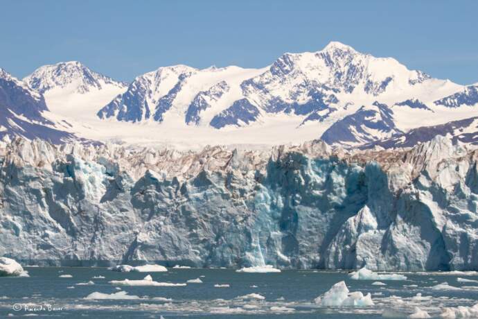 VALDEZ Stan Stephens Columbia Glacier