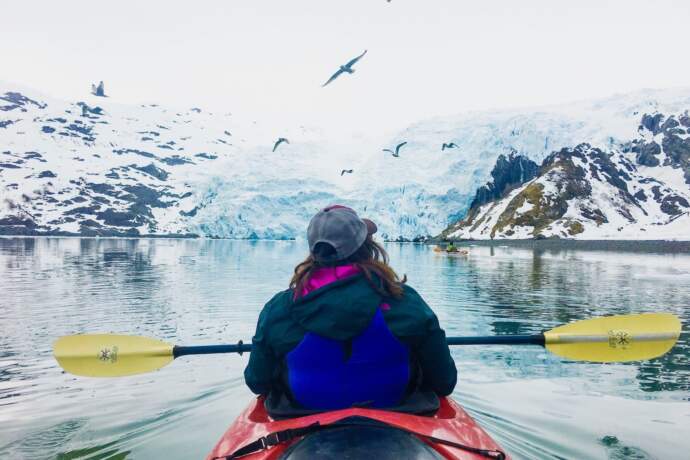 WHITTIER Blackstone Glacier Kayak copy