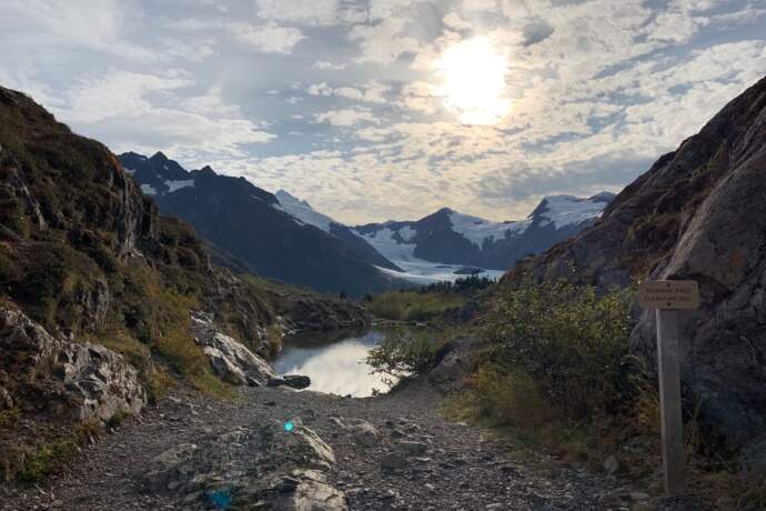 WHITTIER Portage Pass Summit
