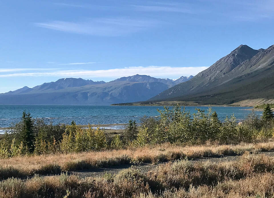 Lake Kluane, YT