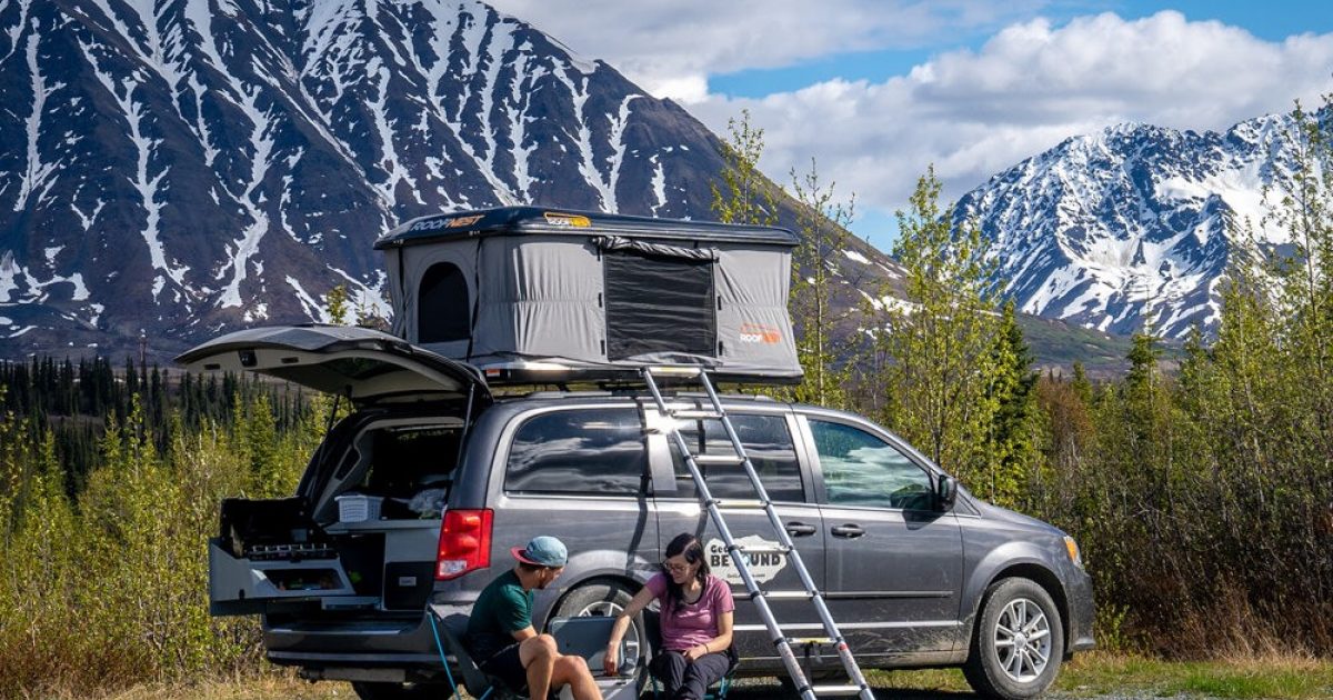 Best car hotsell camping setup