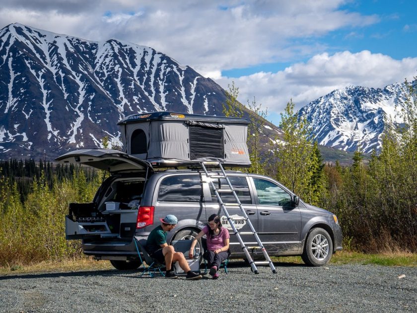 WELCOME HOME SON  Camping in Alaska