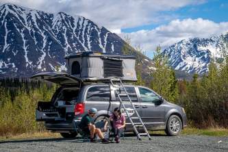 Alaska everything you need to know about car camping Get Lost Vans Spring Picnic 2019