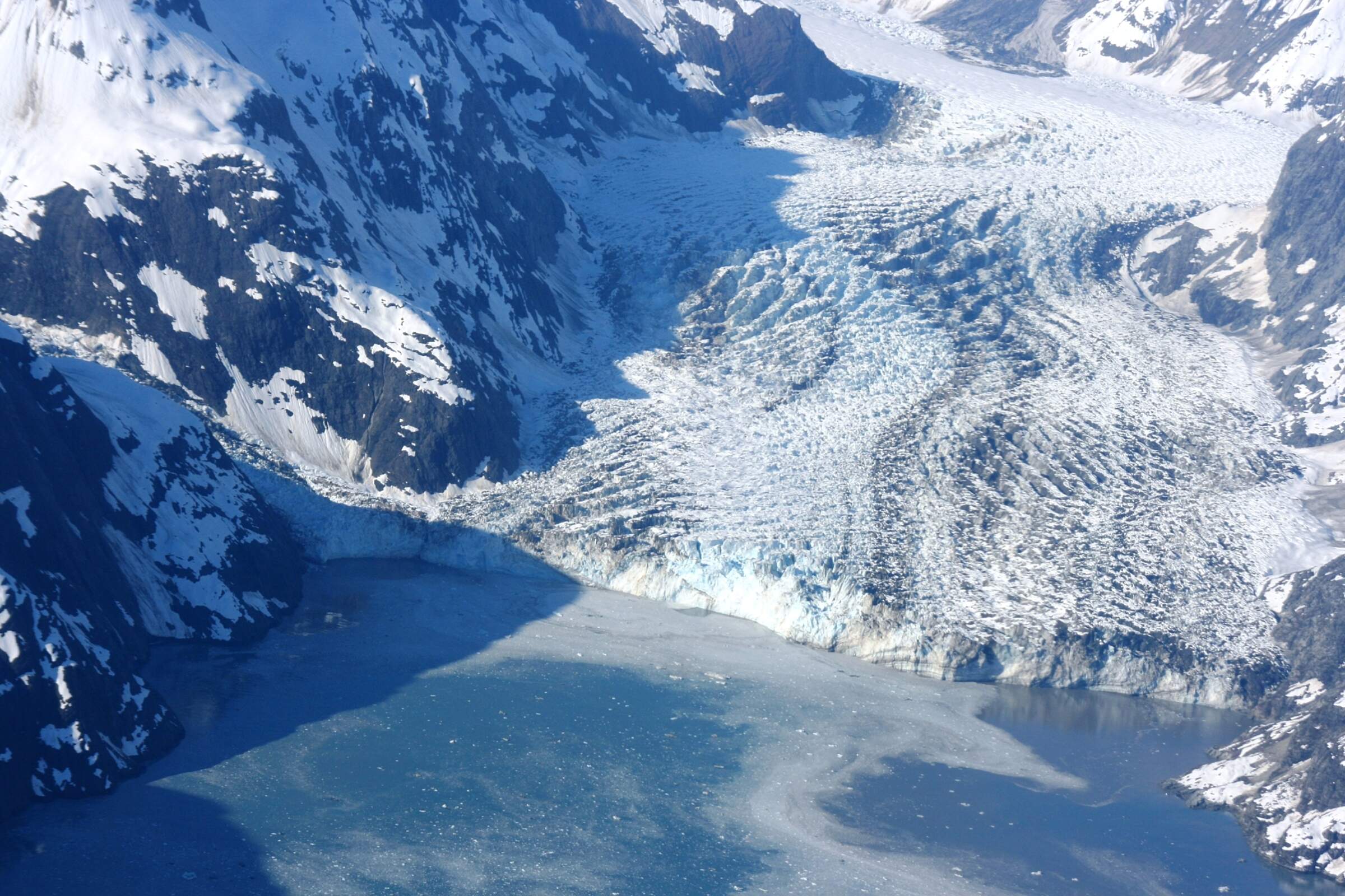 Glacier Bay National Park, John Hopkins Glacier NPS