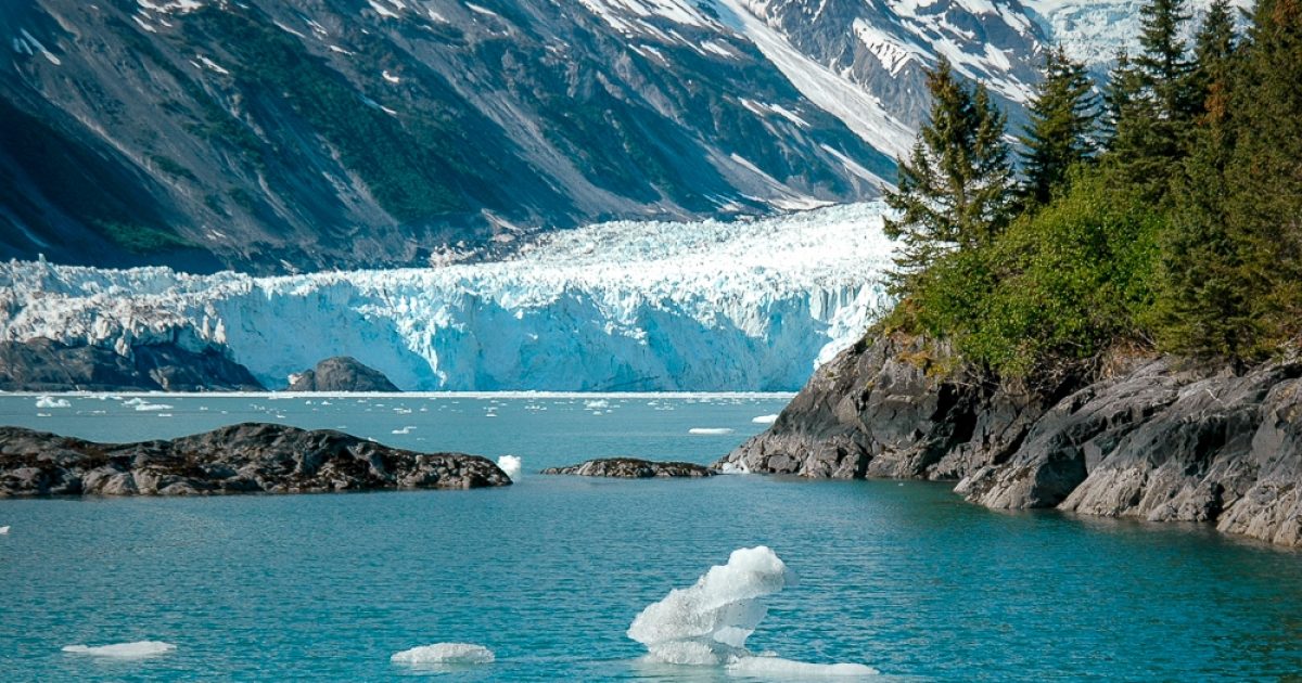 Glacier clearance